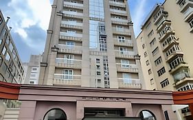 Flat particular incrível no hotel Interc Paulista com vaga